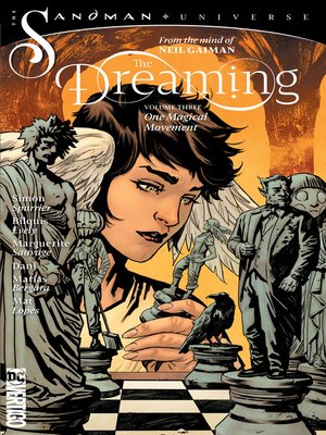 cover image of The Dreaming (2018), Volume 3